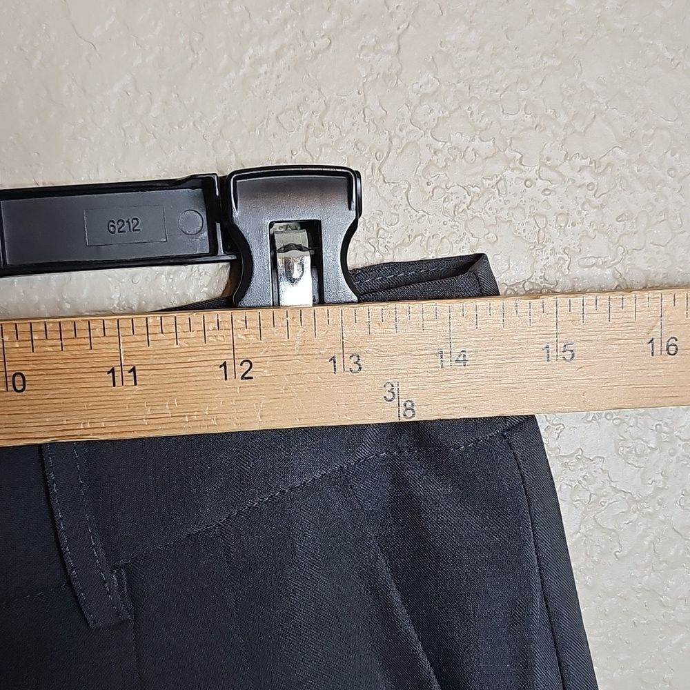 NWT ee:some Pleated Dress Pants with Straight Leg , Gray Or Light Khaki - Picture 5 of 7